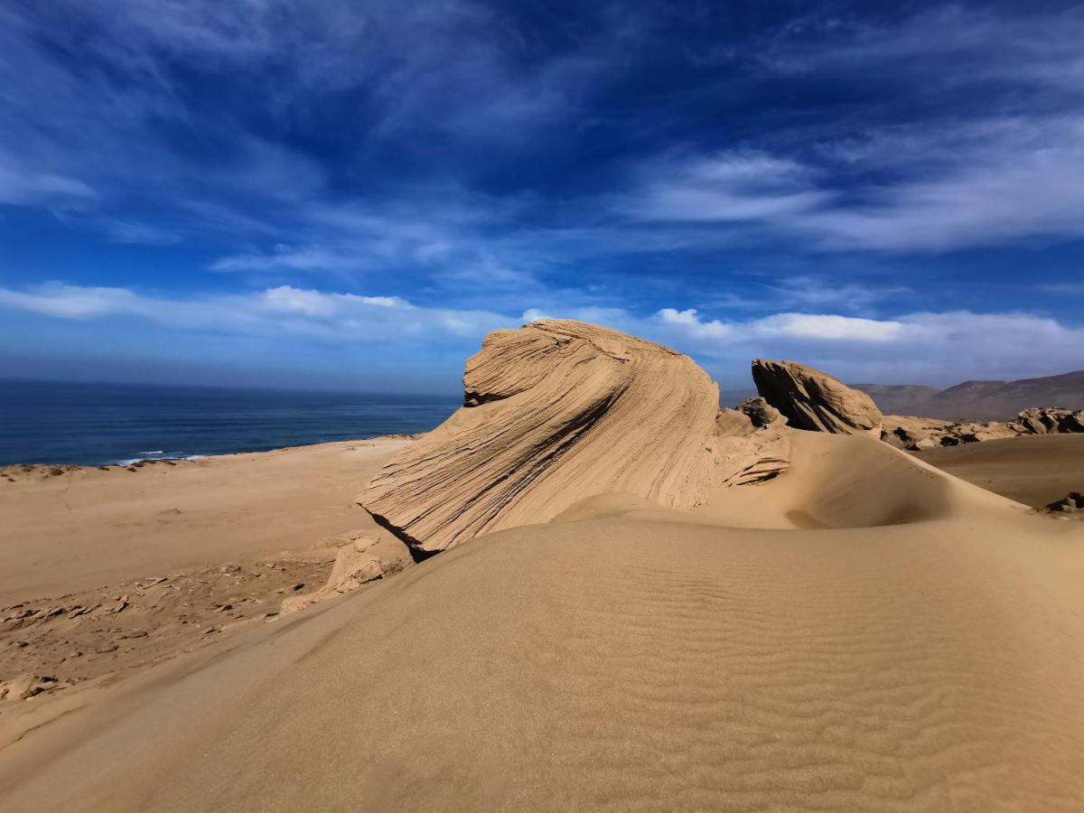 Готель Aloha Surf Camp Maroc Tamraght Екстер'єр фото