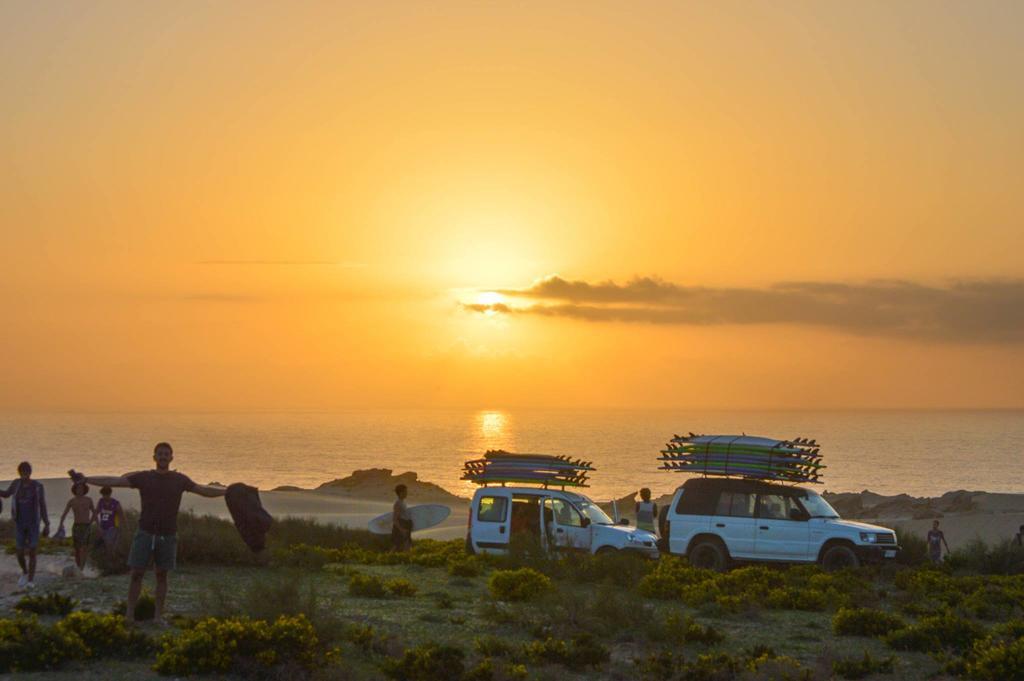 Готель Aloha Surf Camp Maroc Tamraght Екстер'єр фото