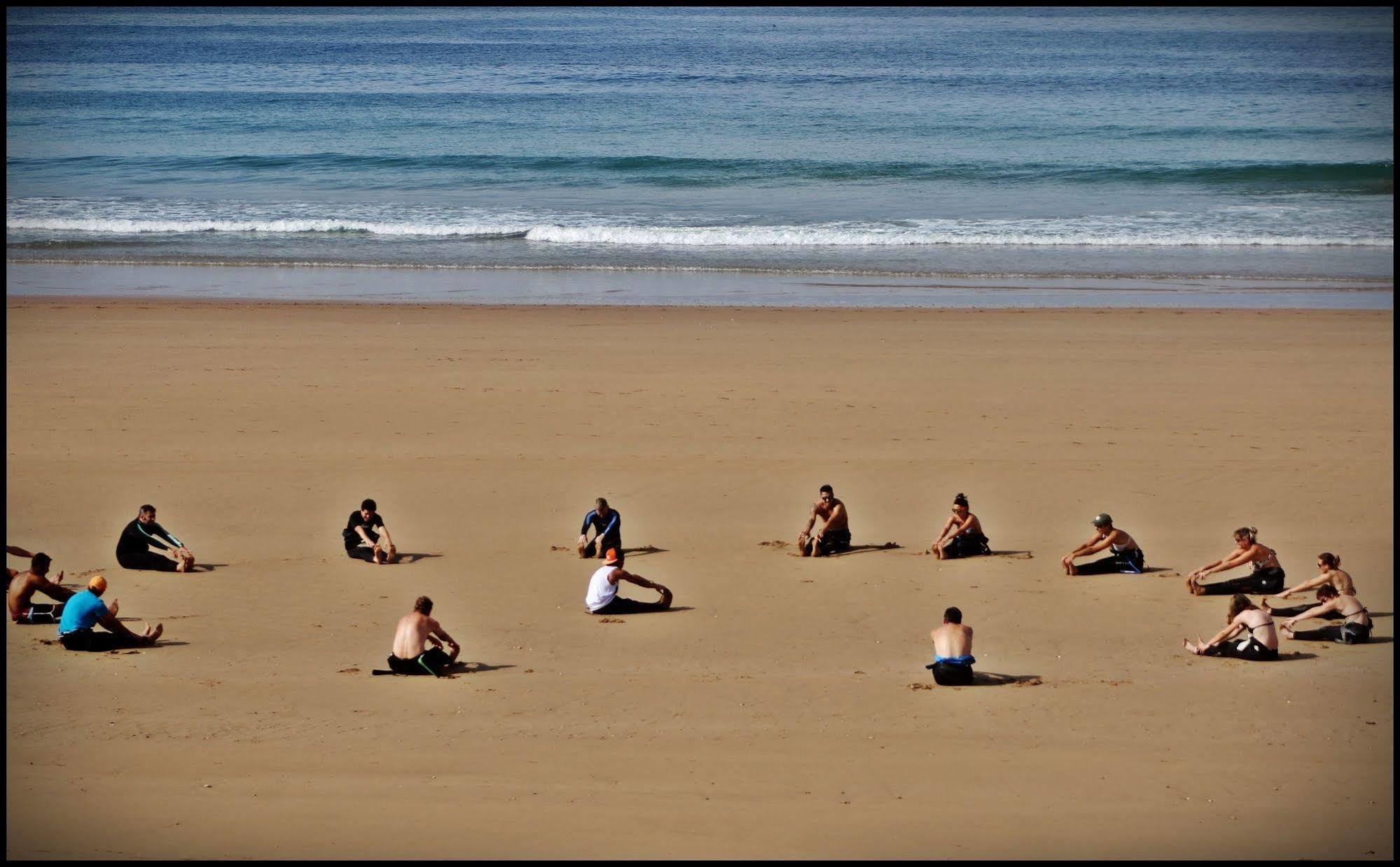 Готель Aloha Surf Camp Maroc Tamraght Екстер'єр фото