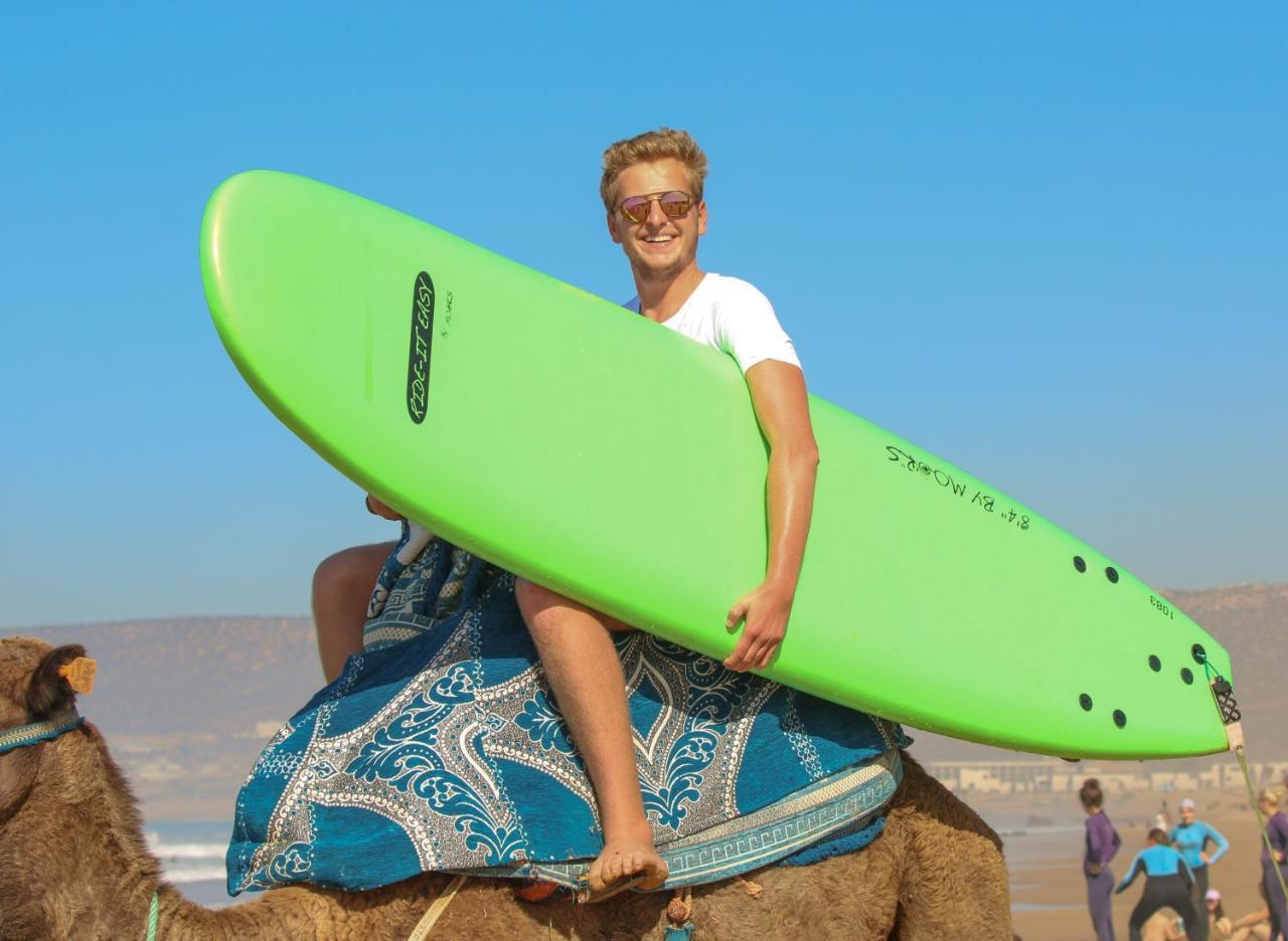 Готель Aloha Surf Camp Maroc Tamraght Екстер'єр фото